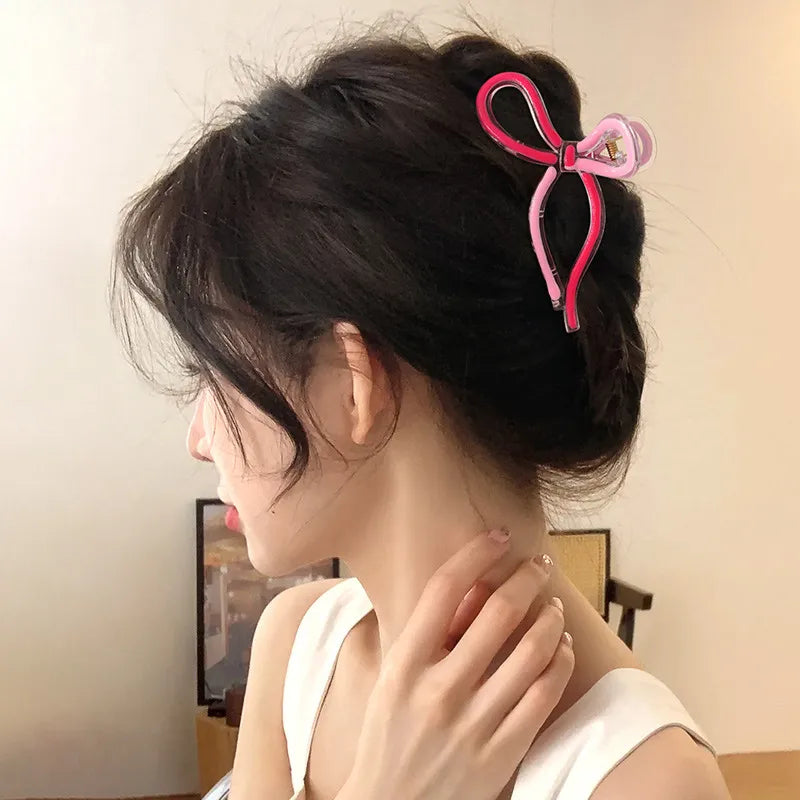Ribbon Hair Clip