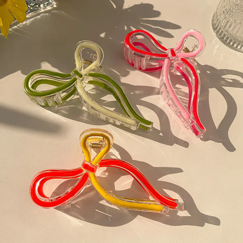 Ribbon Hair Clip