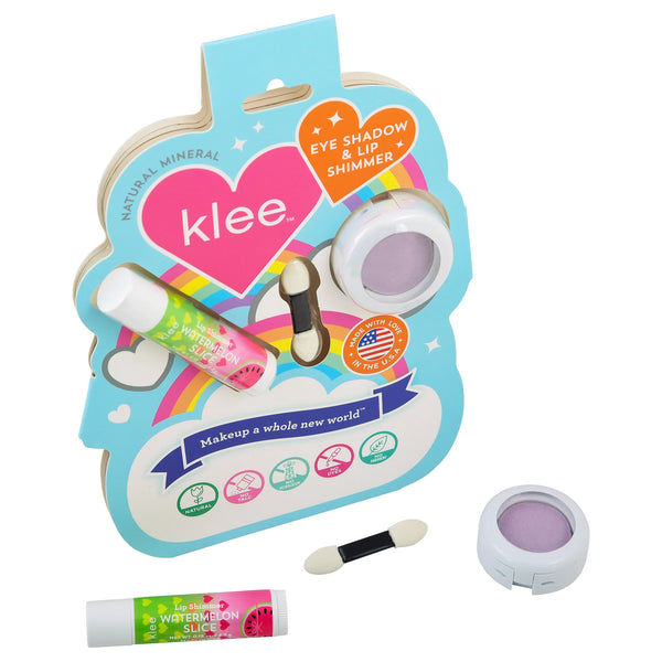 Lilac Sparkles Eyeshadow & Lip Shimmer Set