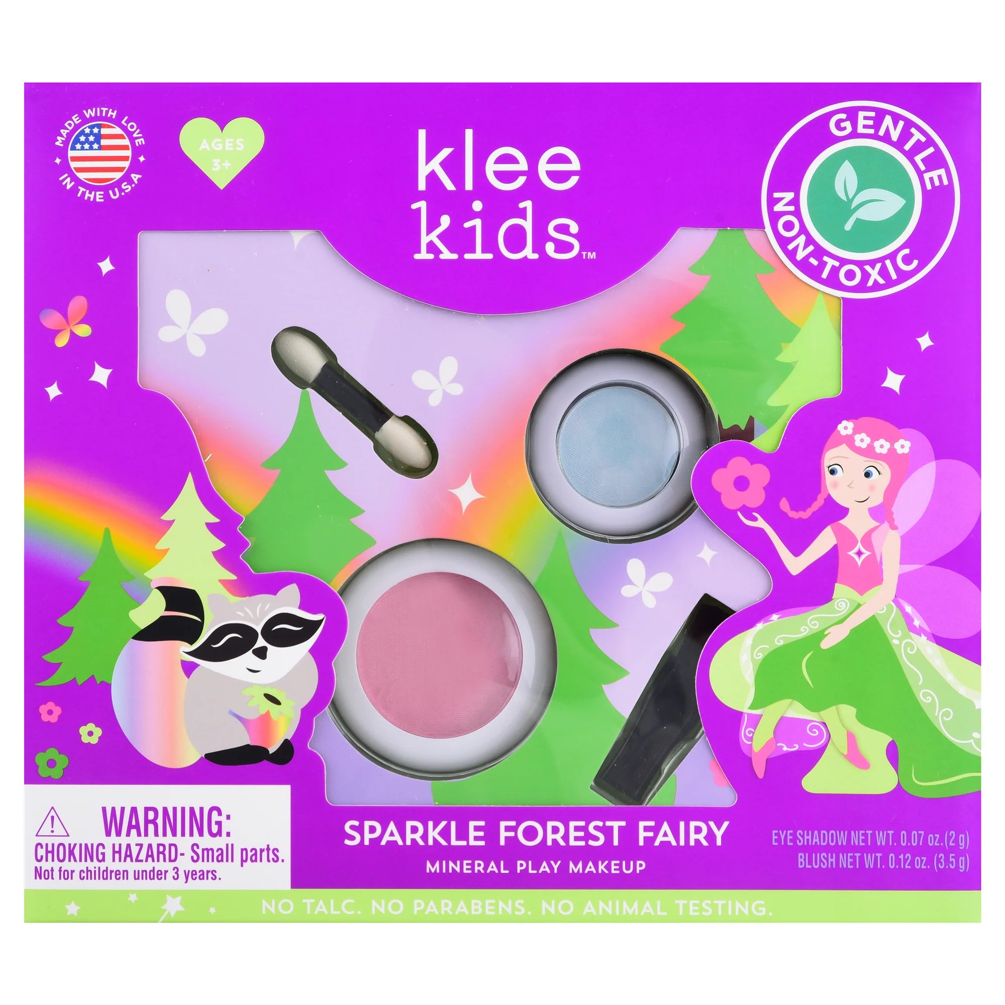 Sparkle Forest Fairy Natural Play Makeup 2pc Kit