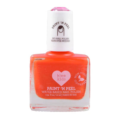 Kids Water-Based Peelable Nail Polish Boston