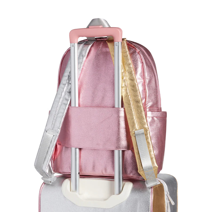 Kane Backpack - Pink/Silver (4-8 years)