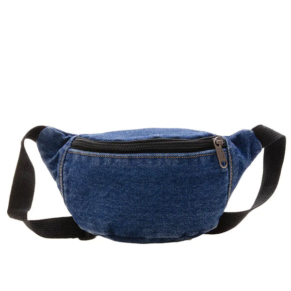 Denim Crossbody Bag