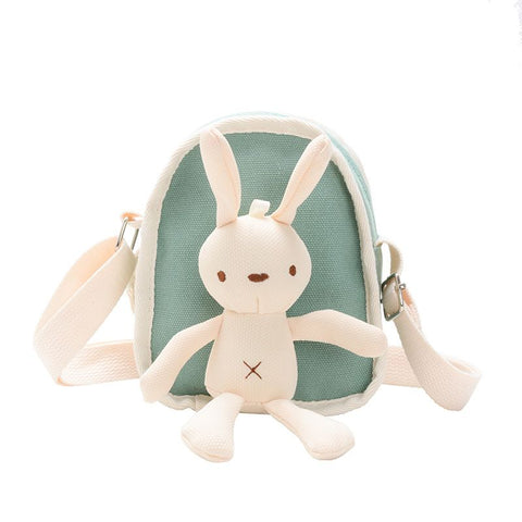 Mint Bunny Bag