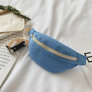 Canvas Crossbody Bag