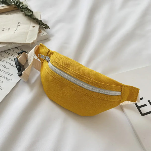 Canvas Crossbody Bag