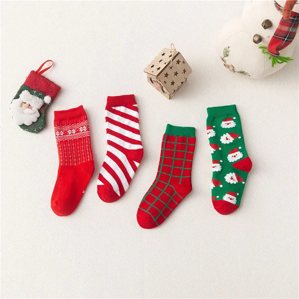 Holiday Socks S/4