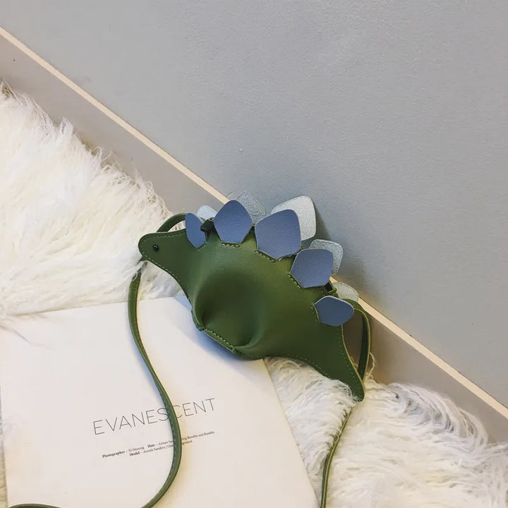 Green Dinosaur Purse