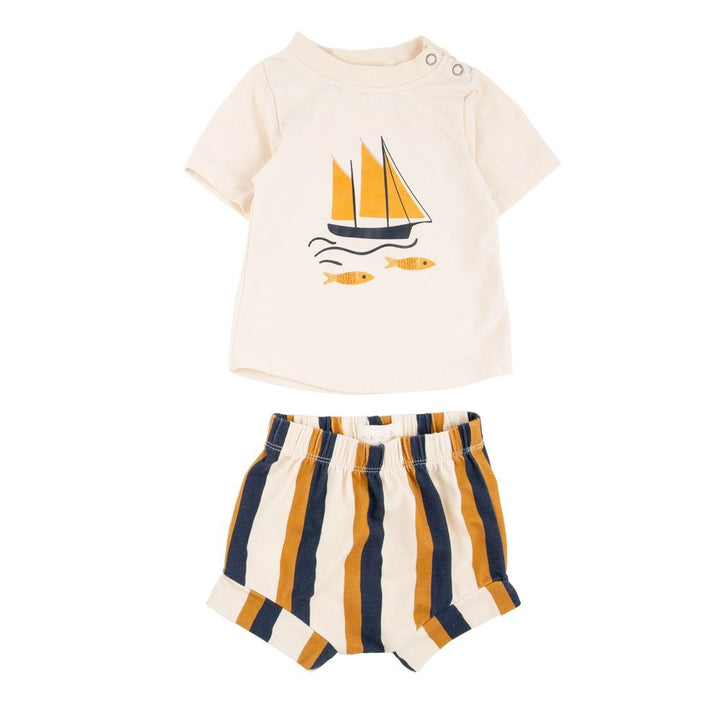 Ahoy Stripe Christopher Mik Set