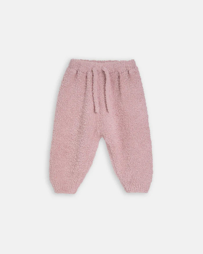 Ash Rose Fuzzy Lounge Pants