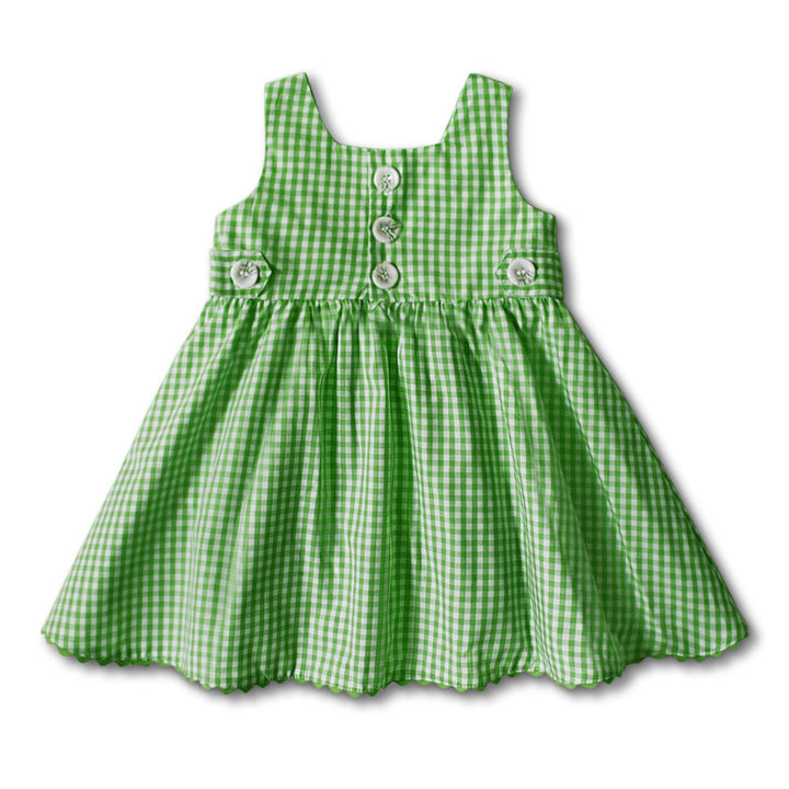 Later Gator Gingham Sundress
