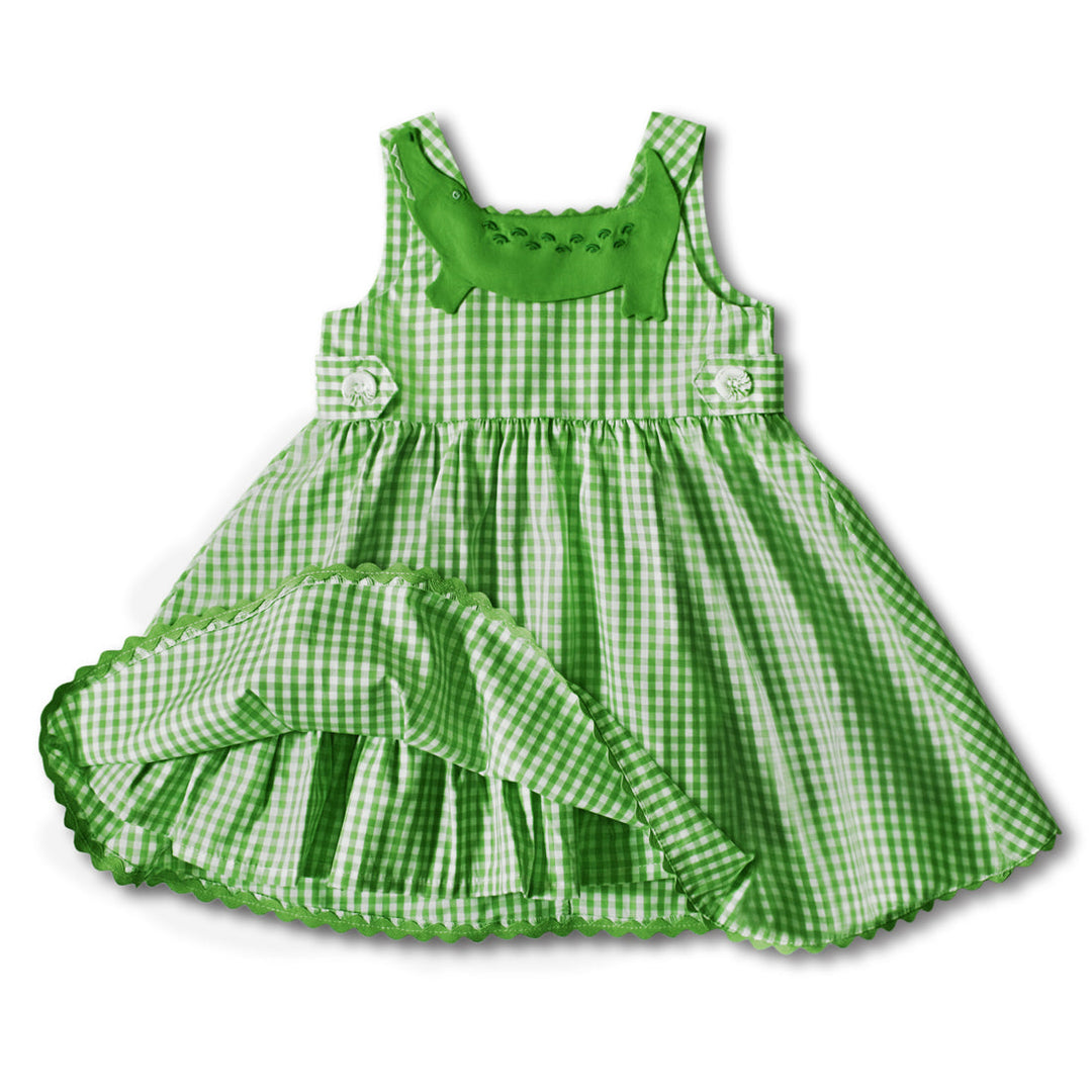 Later Gator Gingham Sundress