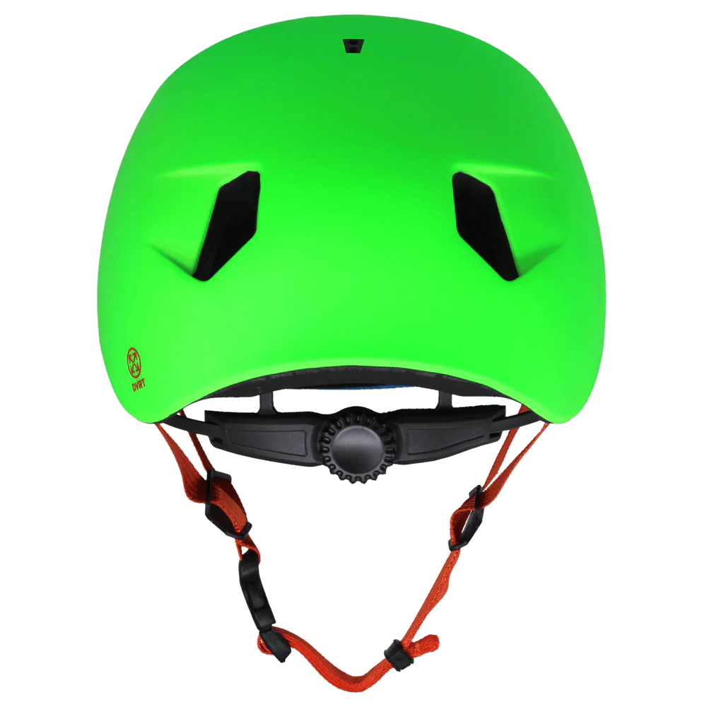 Nino DVRT Helmet Matte Lime w/ Flip Visor XS/S (2-5 years)