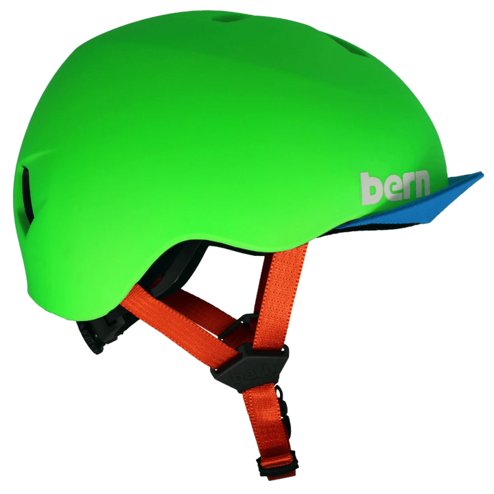 Nino DVRT Helmet Matte Lime w/ Flip Visor XS/S (2-5 years)