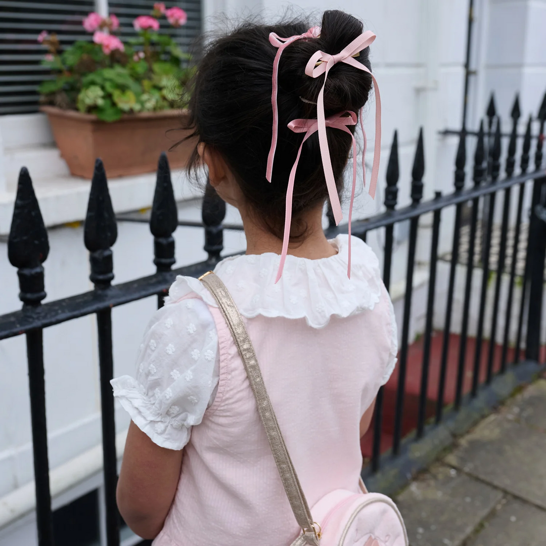 Cutesy Long Bow Clips