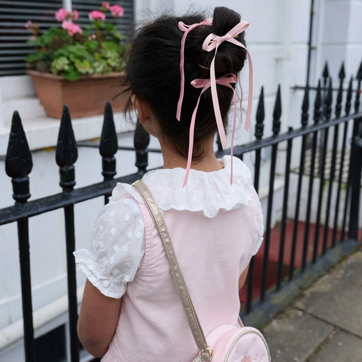 Cutesy Long Bow Clips