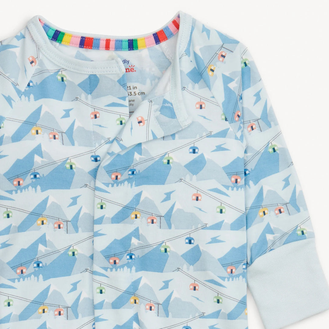 Blue Apres Chic Modal Convertible Coverall