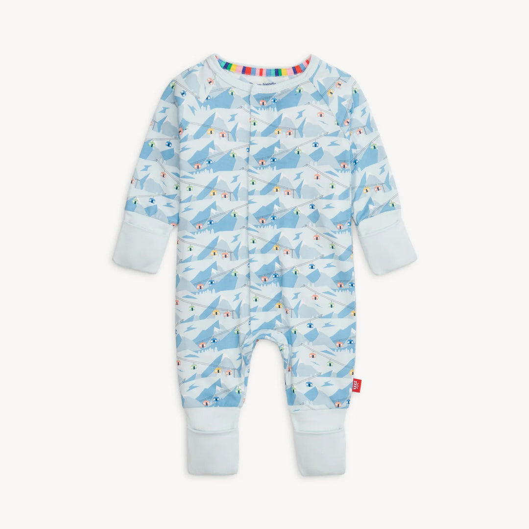 Blue Apres Chic Modal Convertible Coverall