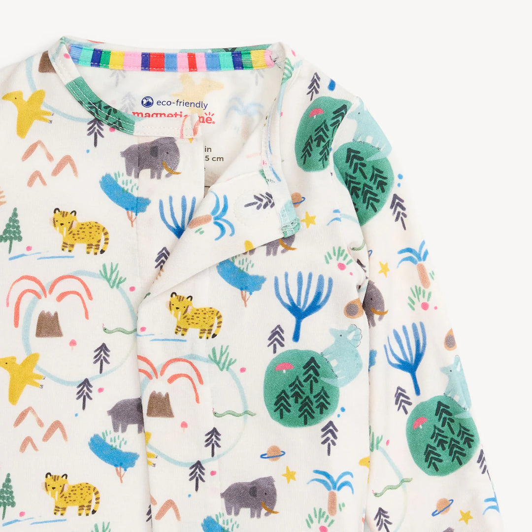 Wooly Big Deal Modal Footed Romper