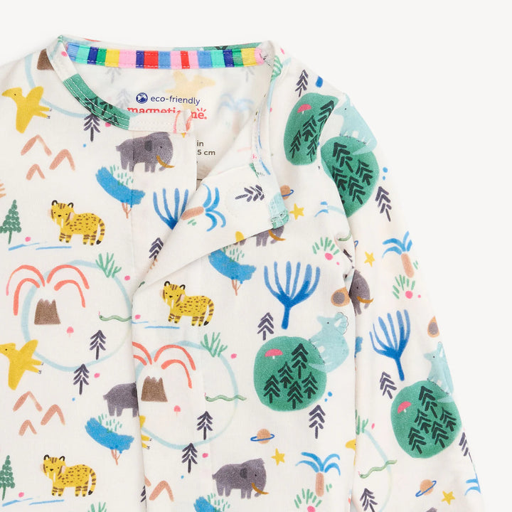 Wooly Big Deal Modal Footed Romper