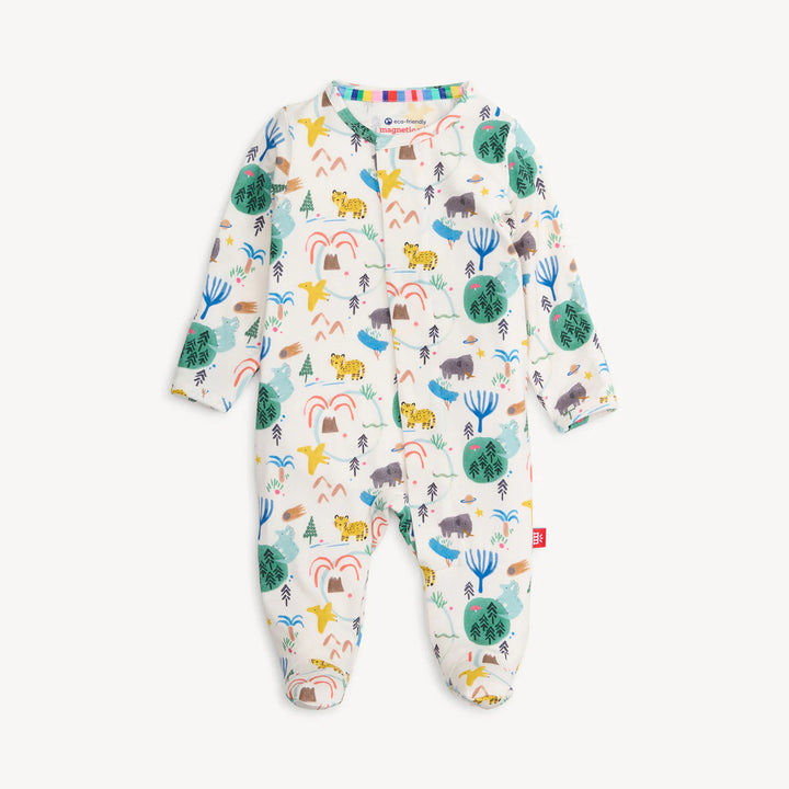 Wooly Big Deal Modal Footed Romper