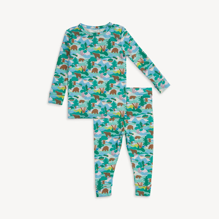 Camo Cubs Modal L/S Pajamas