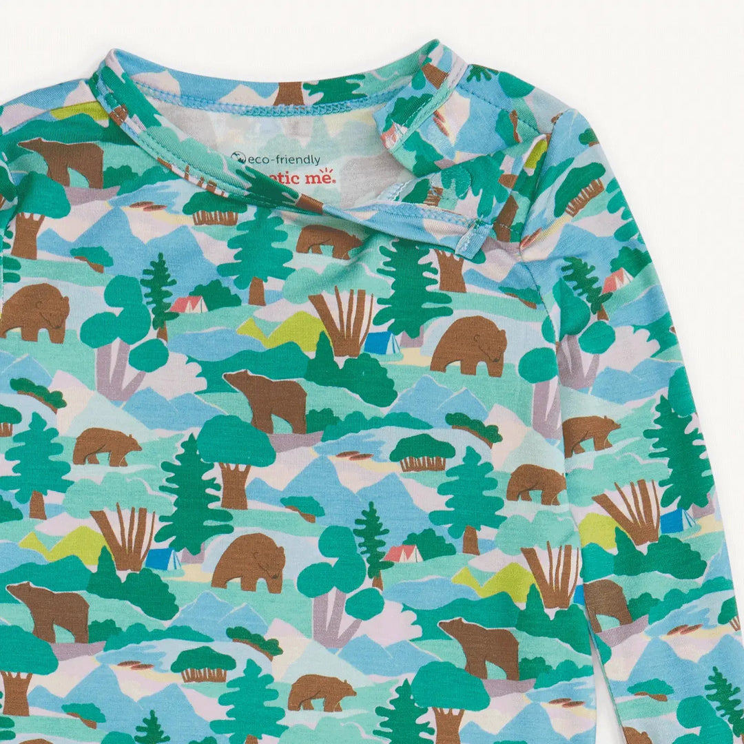 Camo Cubs Modal L/S Pajamas