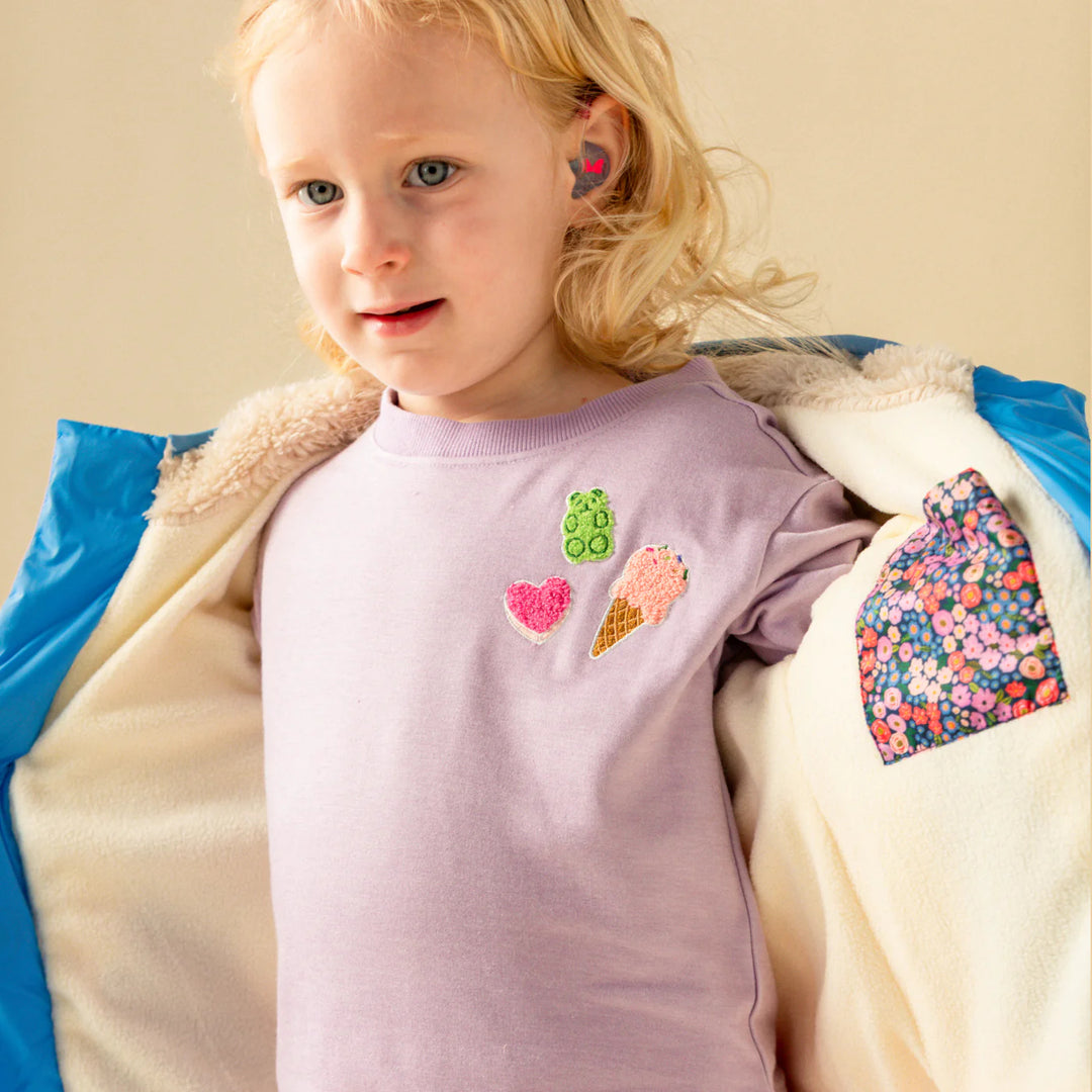 Lily Nylon Puffer Parka