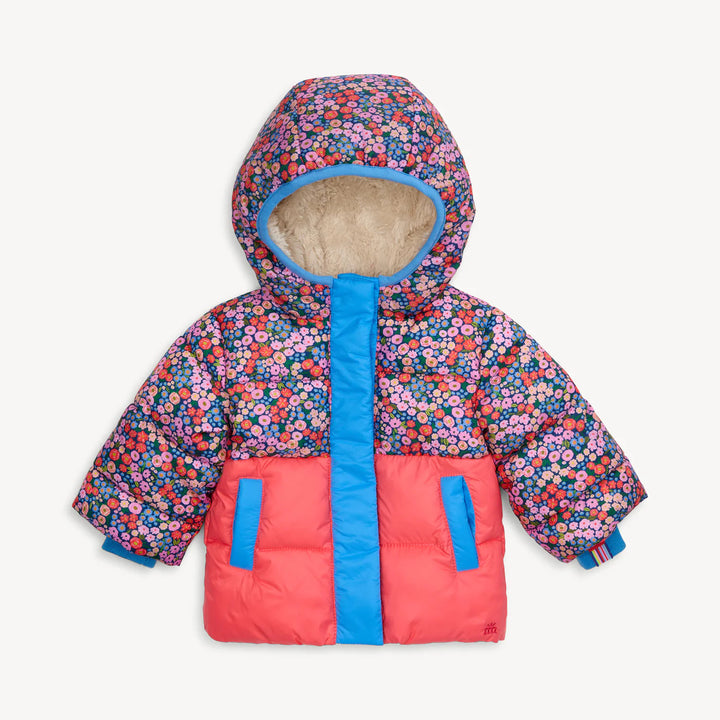 Lily Nylon Puffer Parka