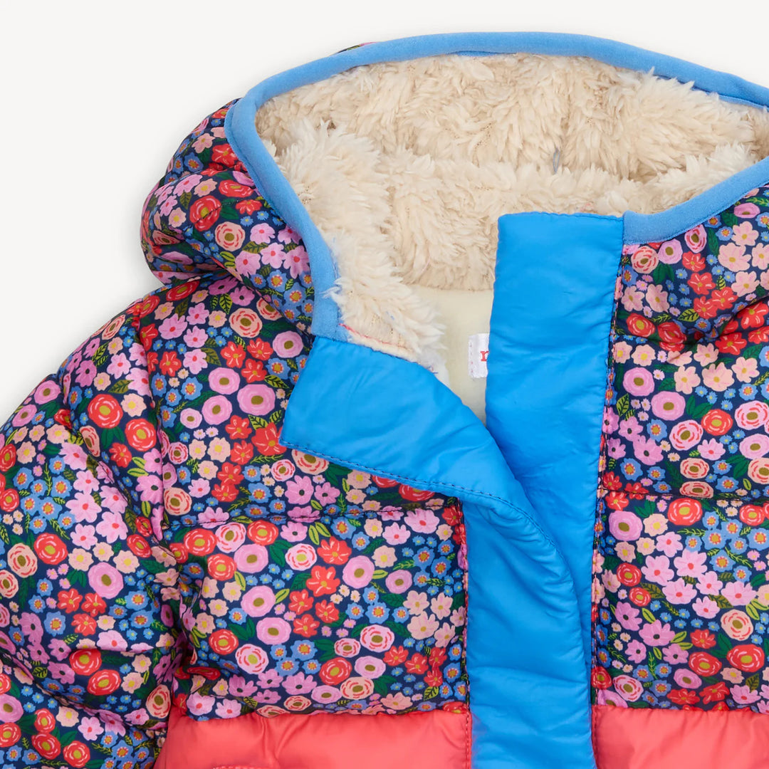 Lily Nylon Puffer Parka
