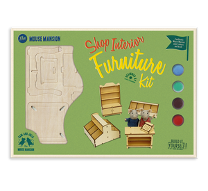 Mouse Doll Shop Furniture Kit