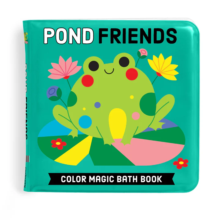 Pond Friends Bath Book