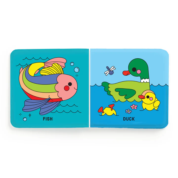 Pond Friends Bath Book