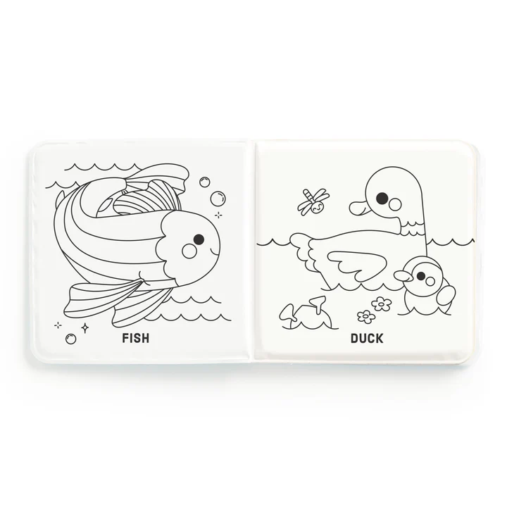 Pond Friends Bath Book