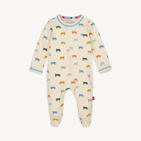 Le Tigre Organic Footed Romper -