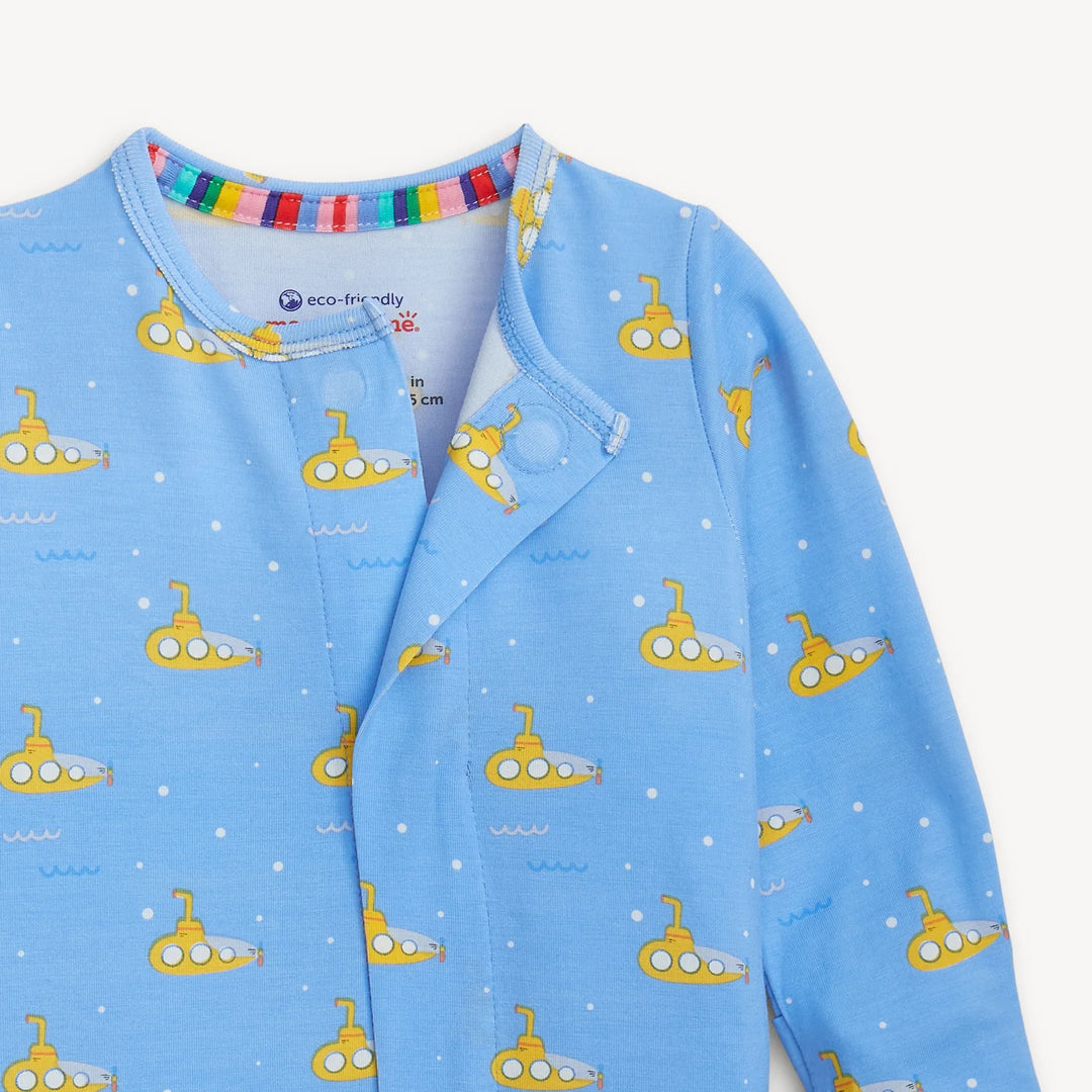 Dip Ship Modal Footie