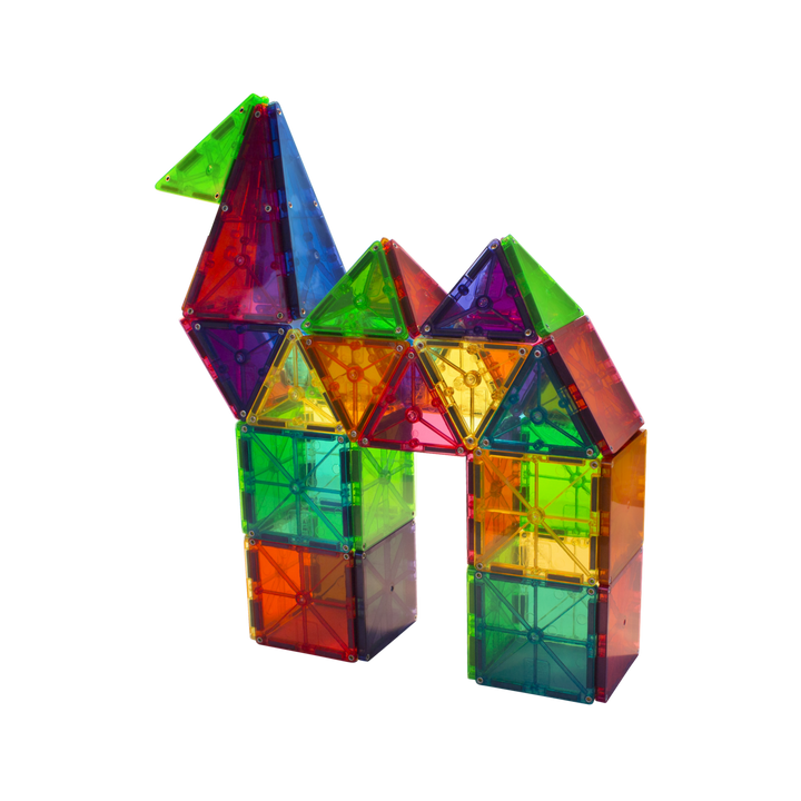 Magna-Tiles Clear Colors 100pc Set