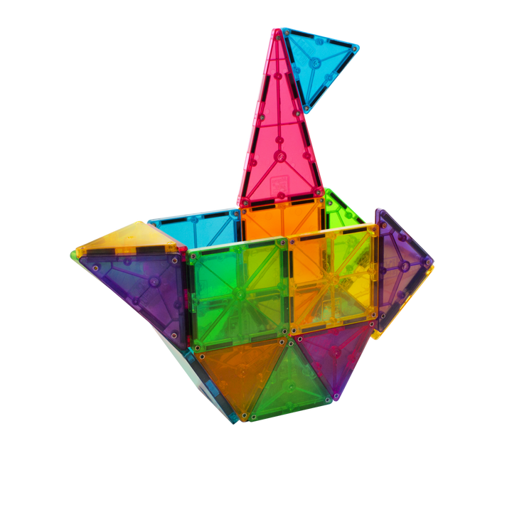 Magna-Tiles Clear Colors 32pc Set
