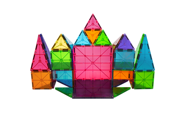 Magna-Tiles Clear Colors 32pc Set