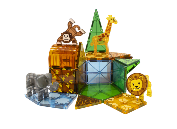 Magna-Tiles Safari Animals 25pc Set