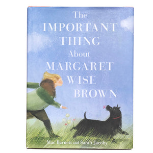 The Important Thing About Margaret Wise Brown