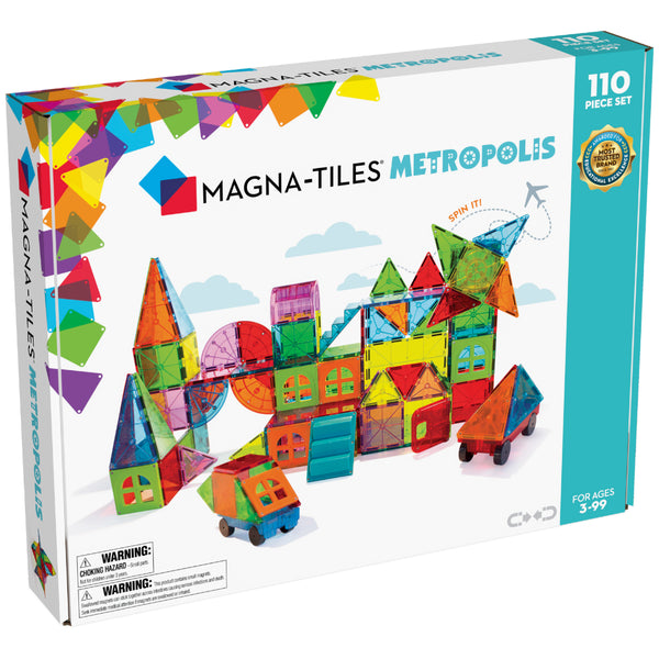 MAGNA-TILES Metropolis 110pc Set