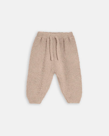 Pecan Fuzzy Lounge Pants