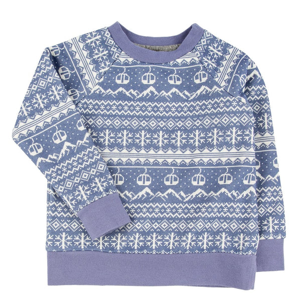 Faire Isle Iggy Pullover