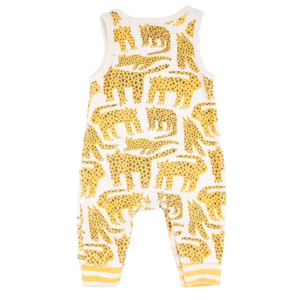 Cheetah Drew Romper