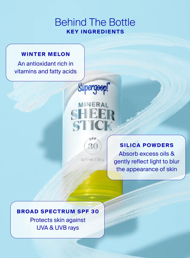 Mineral Sheer Stick SPF 30