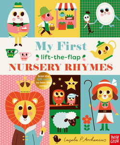 My First Lift-the-Flap Nursery Rhymes