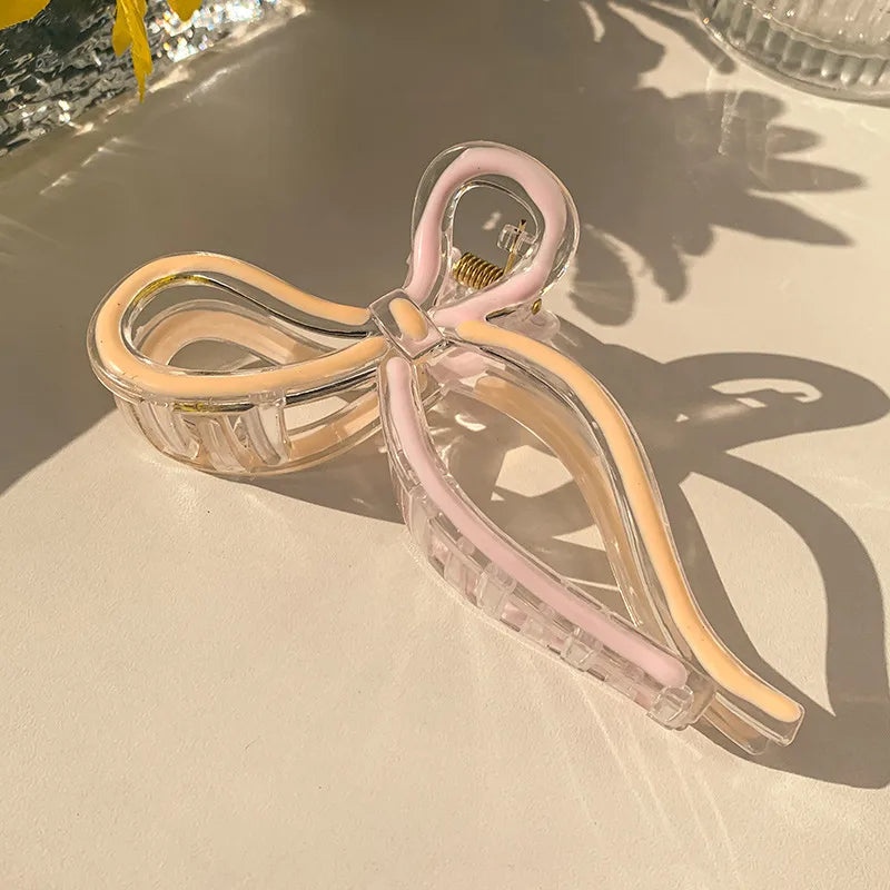 Ribbon Hair Clip