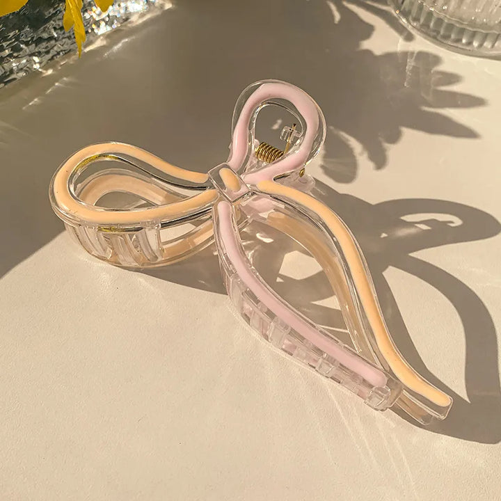 Ribbon Hair Clip