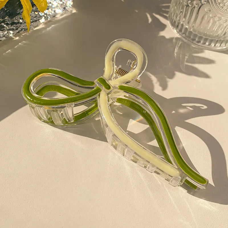 Ribbon Hair Clip